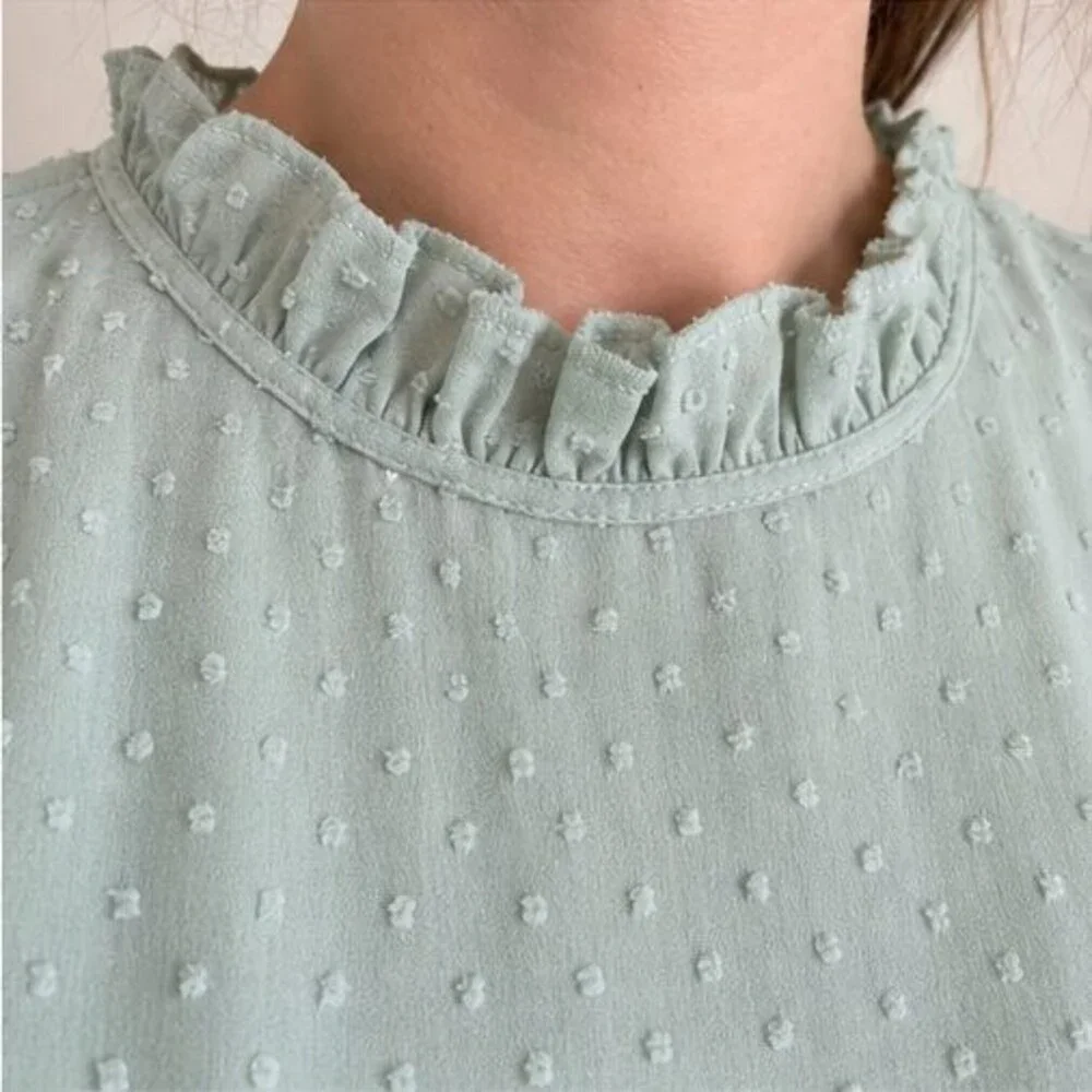 Camel Wrap Blouse